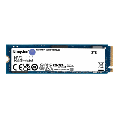 Kingston 2TB NV2 M.2 2280 PCIE 4.0 NVME SSD